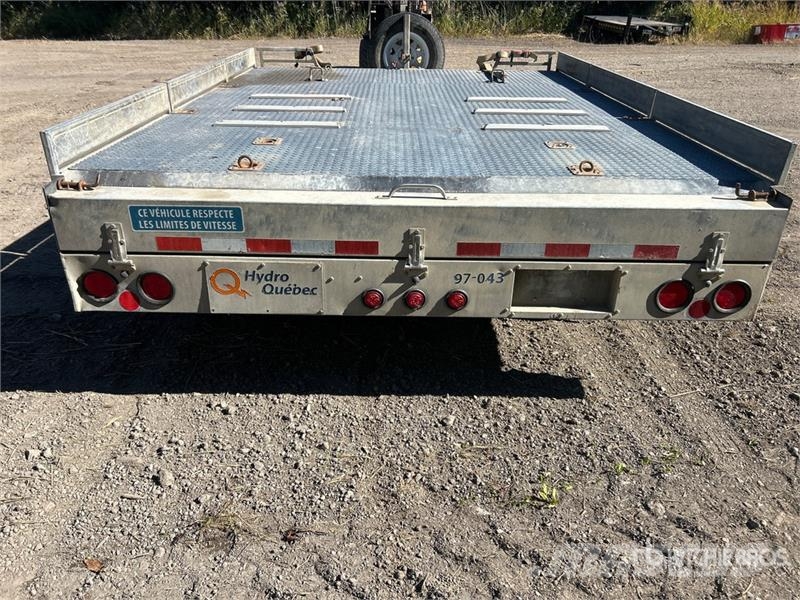 JL Leclerc 03349 11 ft T/A Utility Trailer Ostale prikolice