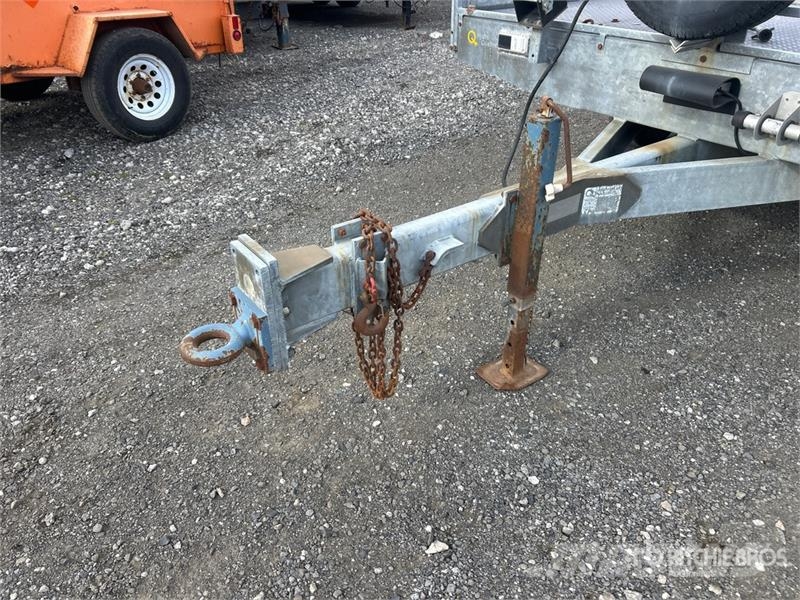 JL Leclerc 03349 11 ft T/A Utility Trailer Altri rimorchi