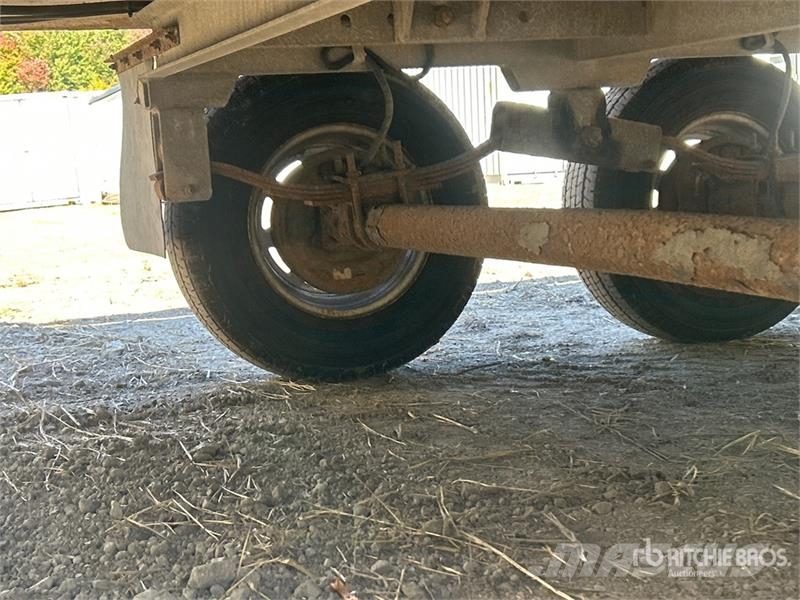 JL Leclerc 03349 T/A Utility Trailer Ostale prikolice