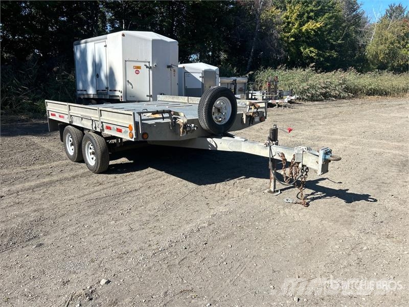 JL Leclerc 03349 T/A Utility Trailer Ostale prikolice