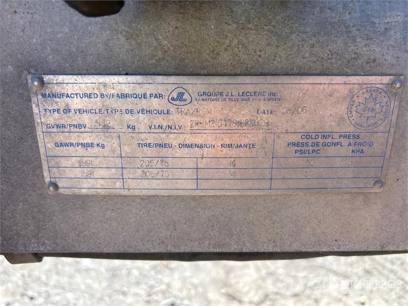 JL Leclerc 03349 T/A Utility Trailer Ostale prikolice