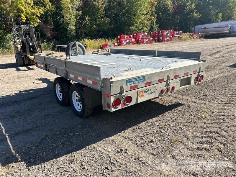JL Leclerc 03349 T/A Utility Trailer Ostale prikolice