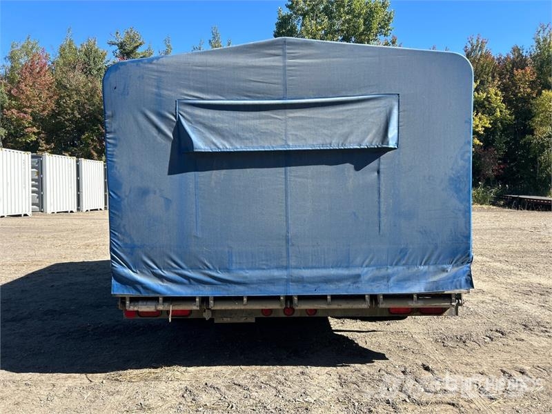 JL Leclerc 08438 11 ft T/A Enclosed Trailer Причепи-фургони