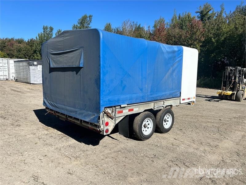 JL Leclerc 08438 11 ft T/A Enclosed Trailer Причепи-фургони