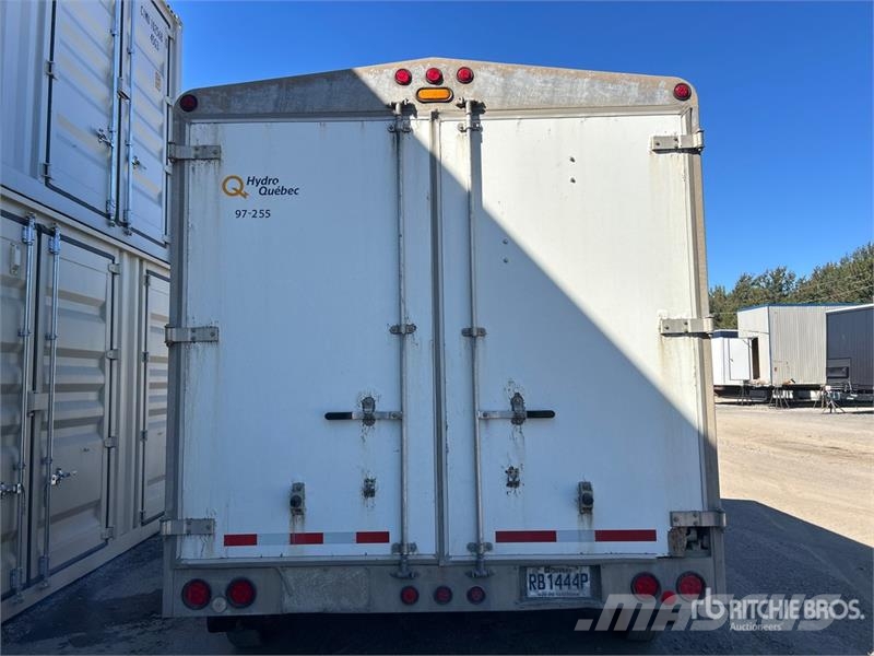  JL Leclerc 13 ft T/A Enclosed Trailer Прицепы-фургоны