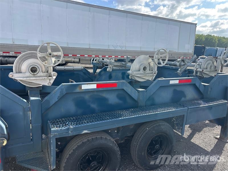 JL Trailer T/A (3) Reel Trailer Muut perävaunut