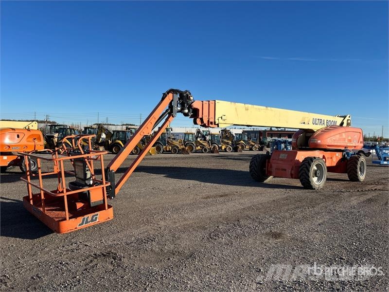 JLG 1200SJP 4WD Diesel Telescopic Boom Lift Nacelles télescopiques