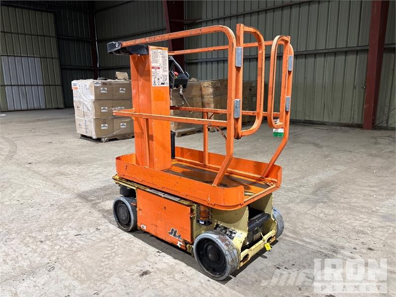 JLG 1230ES Vertical Mast Lift Personhissar och andra hissar