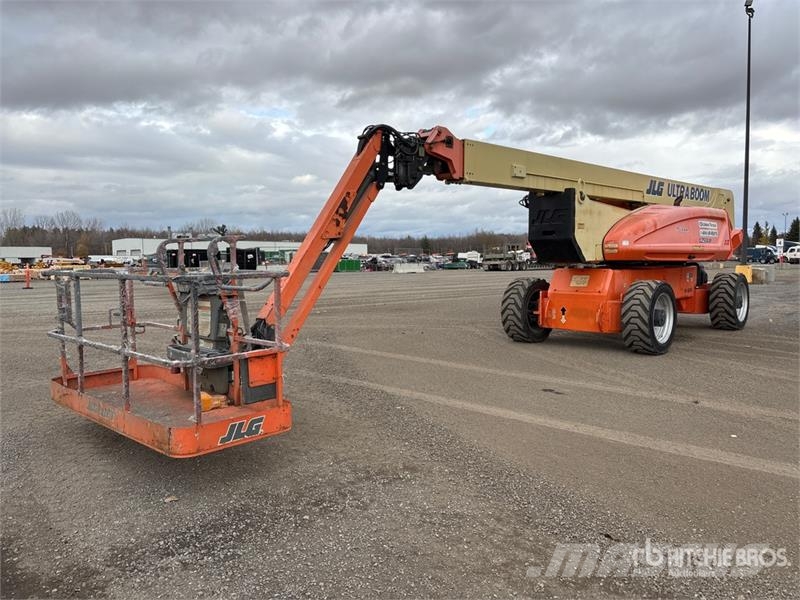 JLG 1250AJP 4WD Diesel Articulating Boom Lift رافعات سلة مفصلية