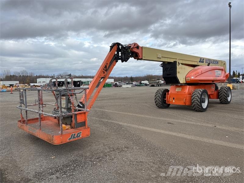 JLG 1250AJP 4WD Diesel Articulating Boom Lift رافعات سلة مفصلية