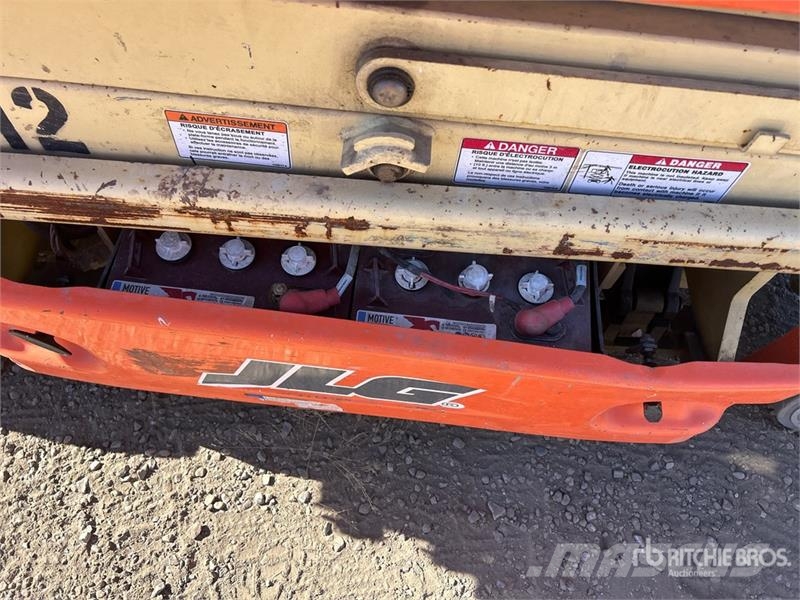 JLG 1930 ES Electric Scissor Lift Šķerveida pacēlāji