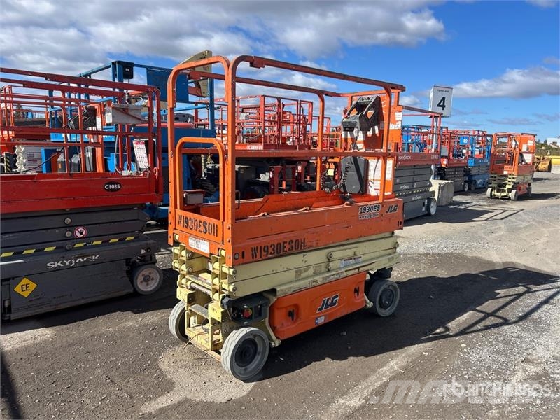 JLG 1930 ES Electric Scissor Lift Škaraste platforme