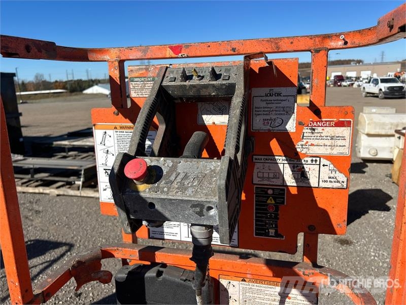 JLG 1930 ES Electric Scissor Lift Ανυψωτήρες ψαλιδωτής άρθρωσης