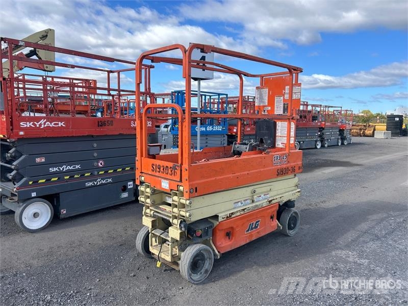 JLG 1930 ES Electric Scissor Lift Škaraste platforme