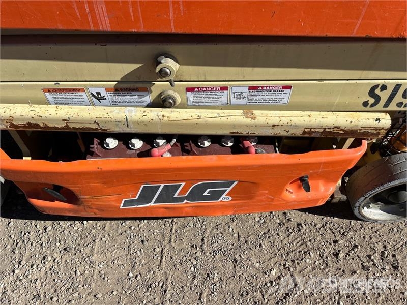 JLG 1930 ES Electric Scissor Lift Šķerveida pacēlāji