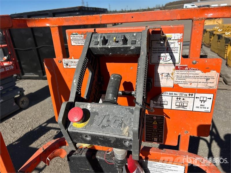 JLG 1930 ES Electric Scissor Lift Šķerveida pacēlāji