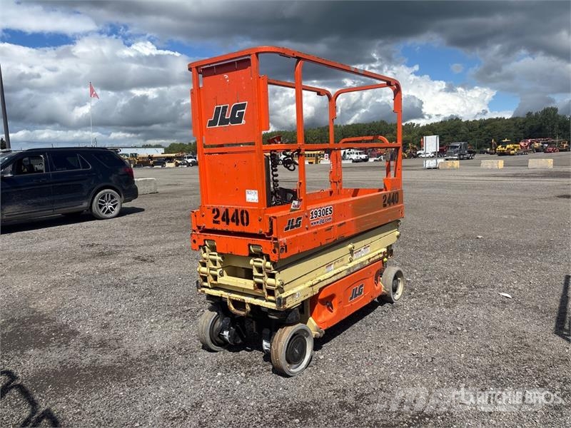 JLG 1930 ES Electric Scissor Lift Elevadores de tesoura