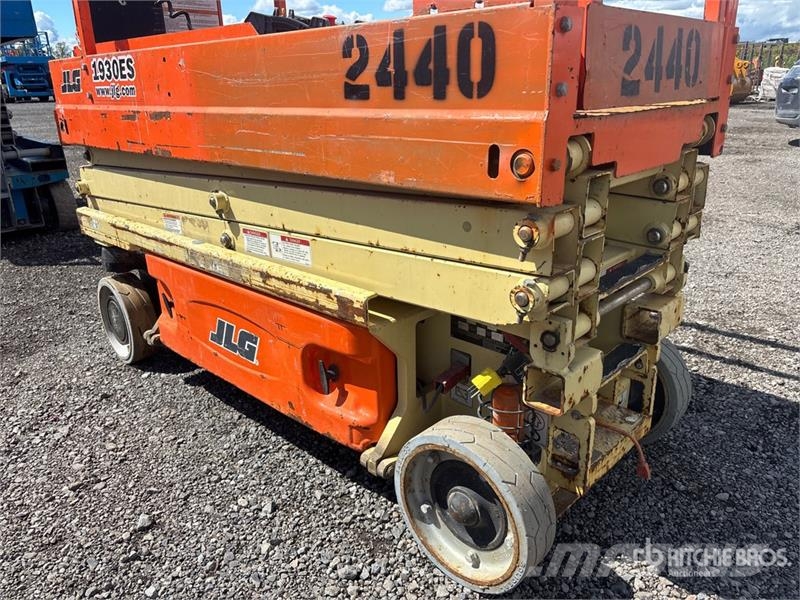 JLG 1930 ES Electric Scissor Lift Elevadores de tesoura