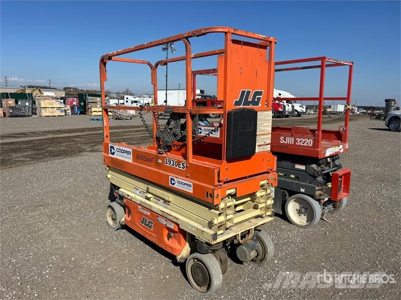 JLG 1930 ES Electric Scissor Lift Sakselifter