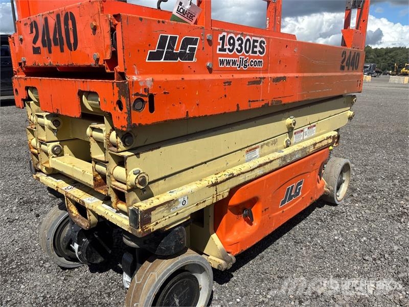 JLG 1930 ES Electric Scissor Lift Elevadores de tesoura