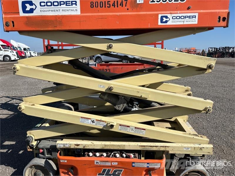 JLG 1930 ES Electric Scissor Lift Sakselifter