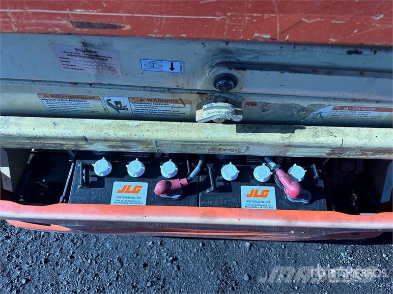 JLG 1930 ES Electric Scissor Lift Ollós emelők