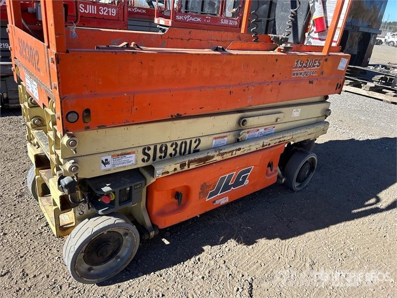 JLG 1930 ES Electric Scissor Lift Šķerveida pacēlāji