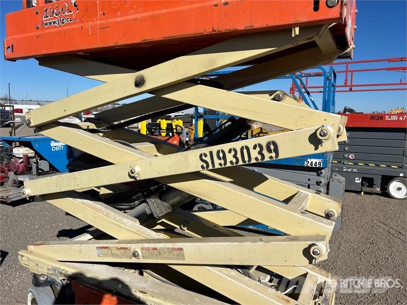 JLG 1930 ES Electric Scissor Lift Ανυψωτήρες ψαλιδωτής άρθρωσης