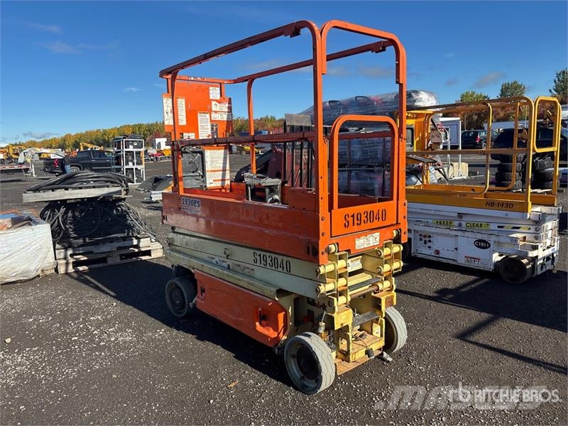 JLG 1930 ES Electric Scissor Lift Ollós emelők