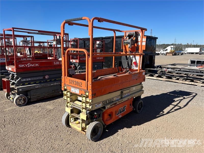 JLG 1930 ES Electric Scissor Lift Šķerveida pacēlāji
