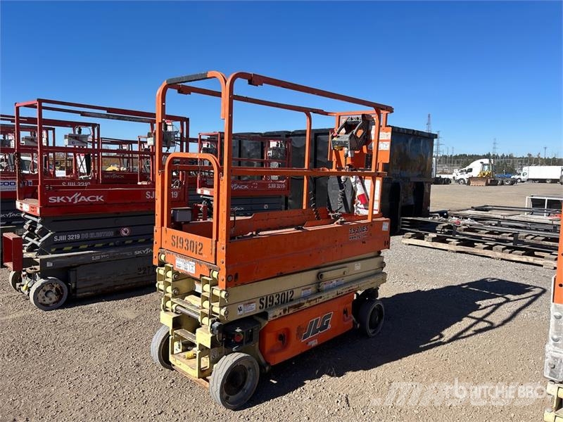 JLG 1930 ES Electric Scissor Lift Šķerveida pacēlāji