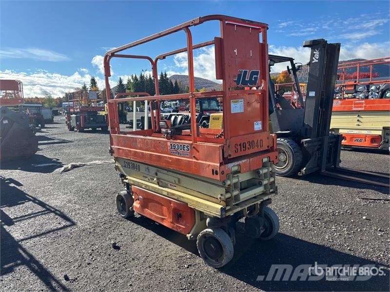 JLG 1930 ES Electric Scissor Lift Ollós emelők