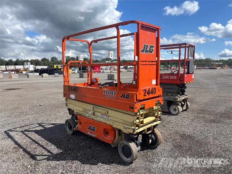 JLG 1930 ES Electric Scissor Lift Elevadores de tesoura