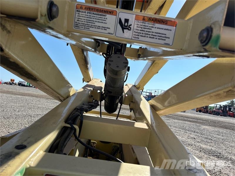 JLG 1930 ES Electric Scissor Lift Sakselifter