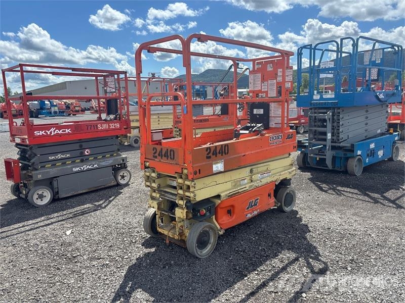 JLG 1930 ES Electric Scissor Lift Elevadores de tesoura