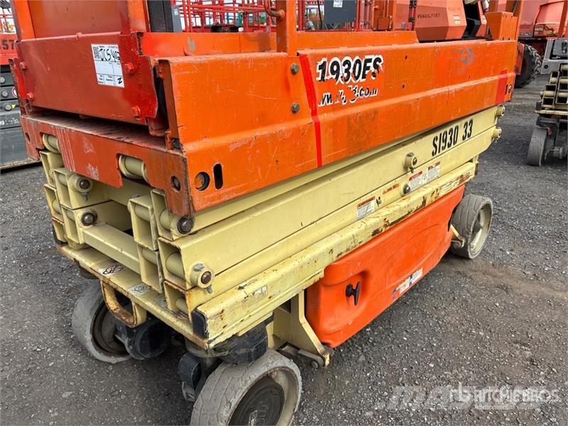 JLG 1930 ES Electric Scissor Lift Scheren-Arbeitsbühnen
