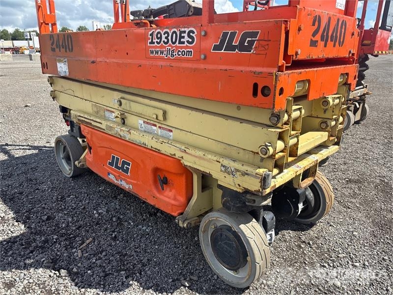 JLG 1930 ES Electric Scissor Lift Elevadores de tesoura