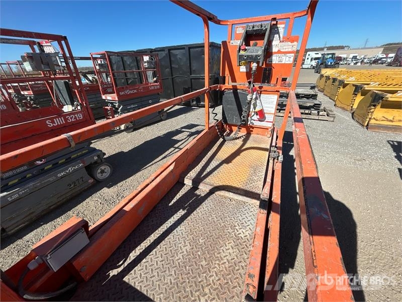 JLG 1930 ES Electric Scissor Lift Šķerveida pacēlāji