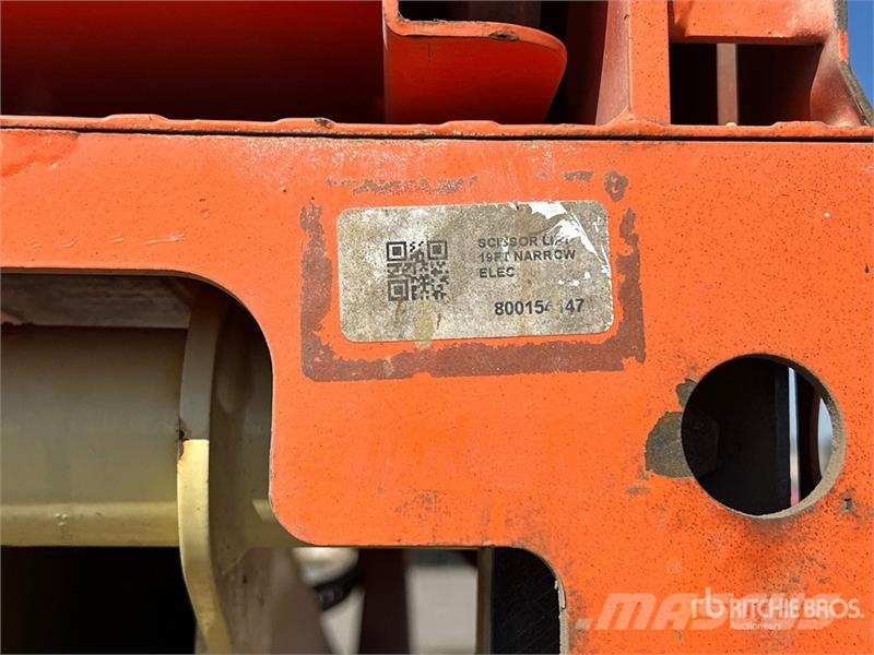 JLG 1930 ES Electric Scissor Lift Sakselifter