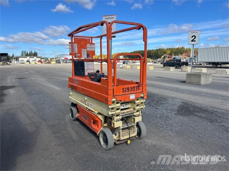 JLG 1930 ES Electric Scissor Lift Škaraste platforme