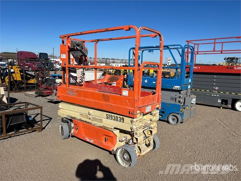 JLG 1930 ES Electric Scissor Lift Ανυψωτήρες ψαλιδωτής άρθρωσης
