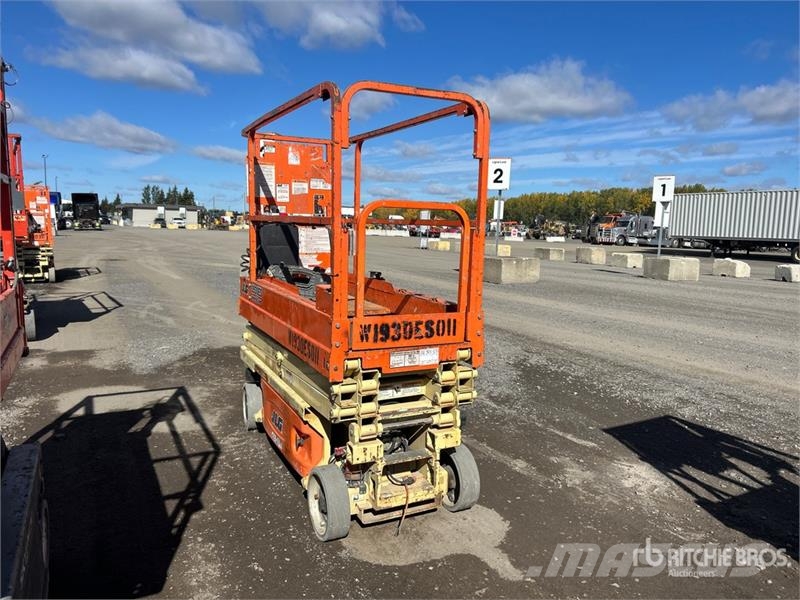 JLG 1930 ES Electric Scissor Lift Škaraste platforme