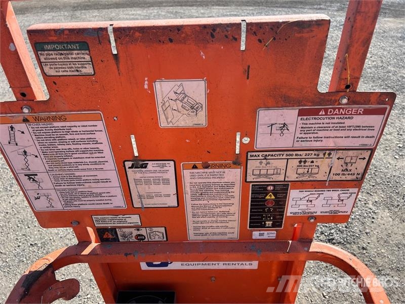 JLG 1930 ES Electric Scissor Lift Sakselifter