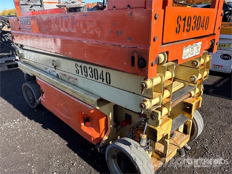 JLG 1930 ES Electric Scissor Lift Makazaste platforme