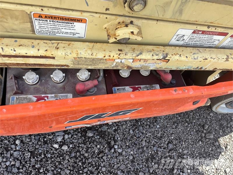 JLG 1930 ES Electric Scissor Lift Elevadores de tesoura