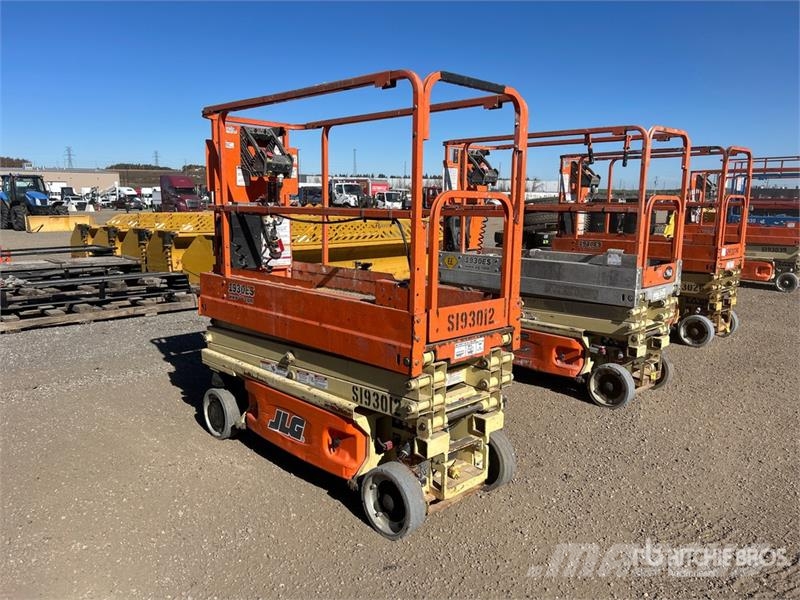JLG 1930 ES Electric Scissor Lift Šķerveida pacēlāji