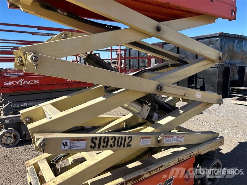JLG 1930 ES Electric Scissor Lift Šķerveida pacēlāji