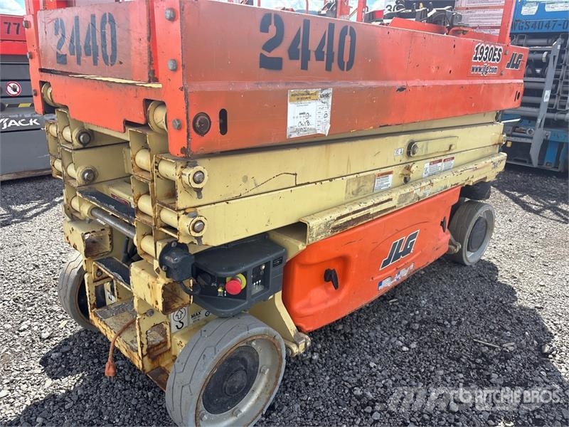 JLG 1930 ES Electric Scissor Lift Elevadores de tesoura