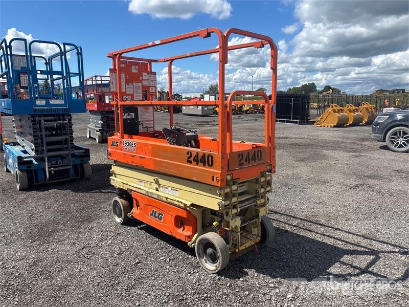 JLG 1930 ES Electric Scissor Lift Elevadores de tesoura