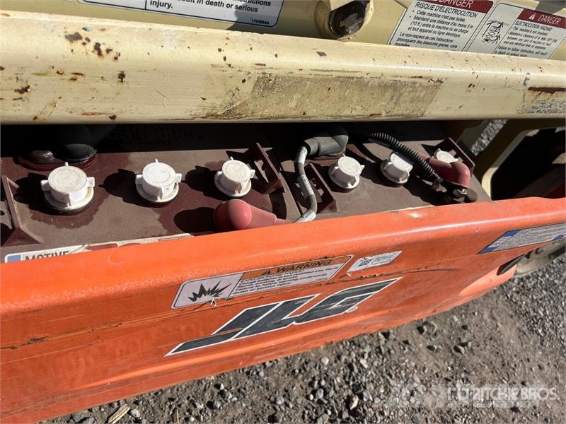 JLG 1930 ES Electric Scissor Lift Sakselifter
